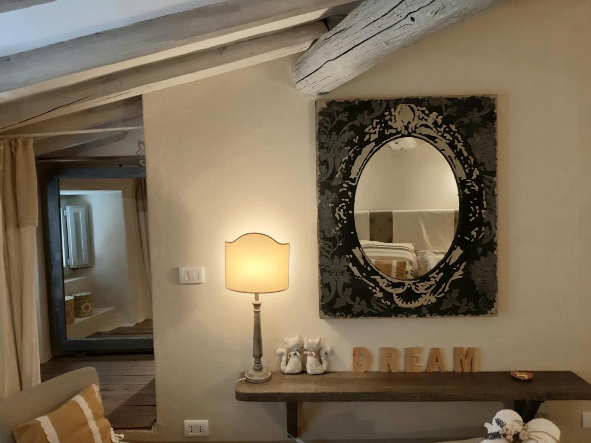 Cortona Shabby Chic House Leilighet Eksteriør bilde