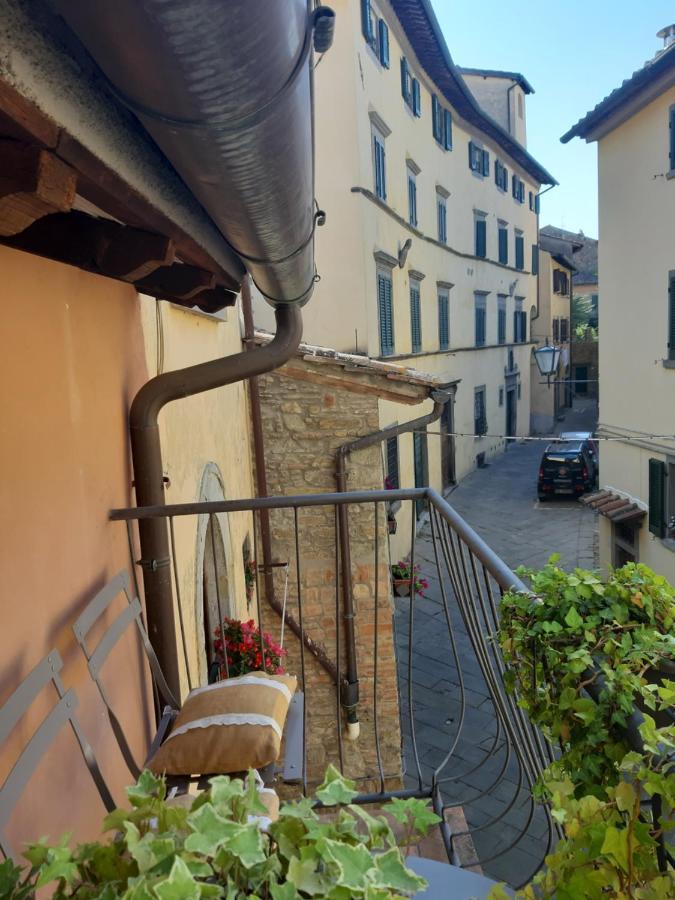Cortona Shabby Chic House Leilighet Eksteriør bilde