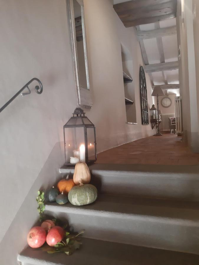 Cortona Shabby Chic House Leilighet Eksteriør bilde