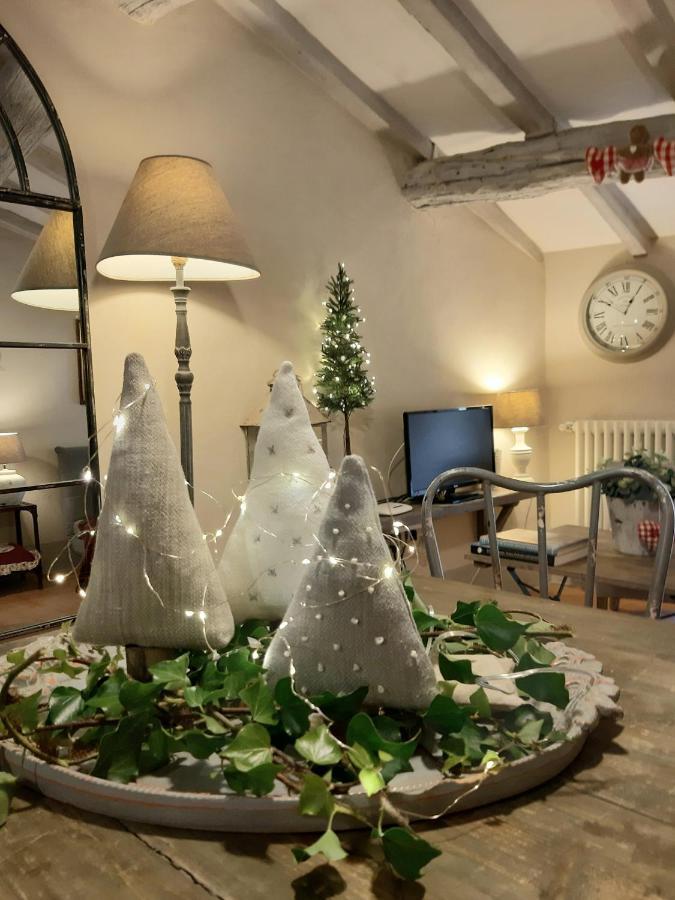 Cortona Shabby Chic House Leilighet Eksteriør bilde