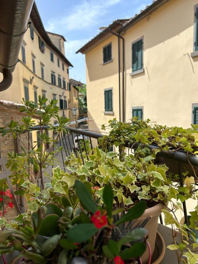 Cortona Shabby Chic House Leilighet Eksteriør bilde