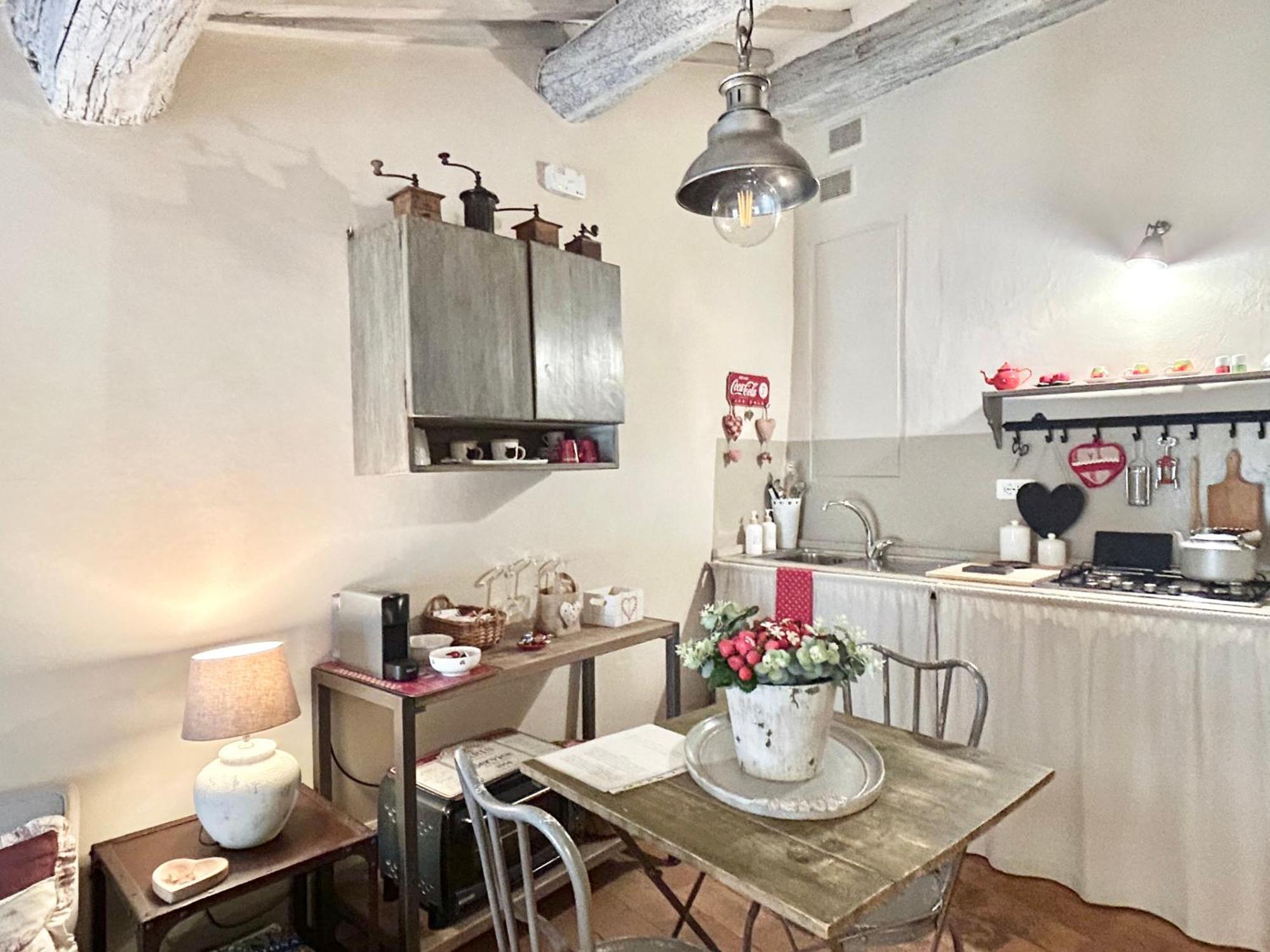 Cortona Shabby Chic House Leilighet Eksteriør bilde