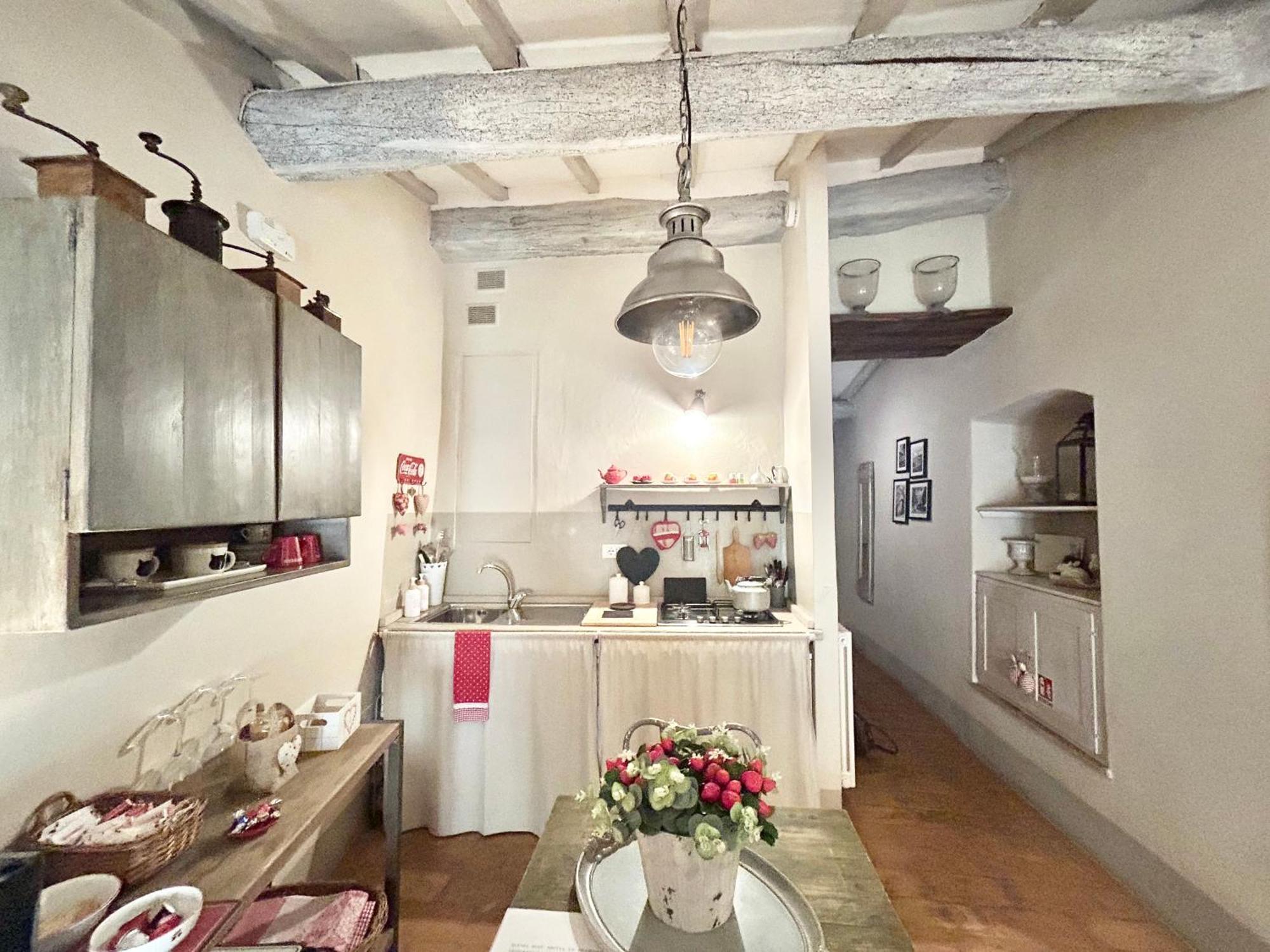 Cortona Shabby Chic House Leilighet Eksteriør bilde