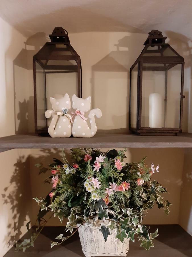 Cortona Shabby Chic House Leilighet Eksteriør bilde