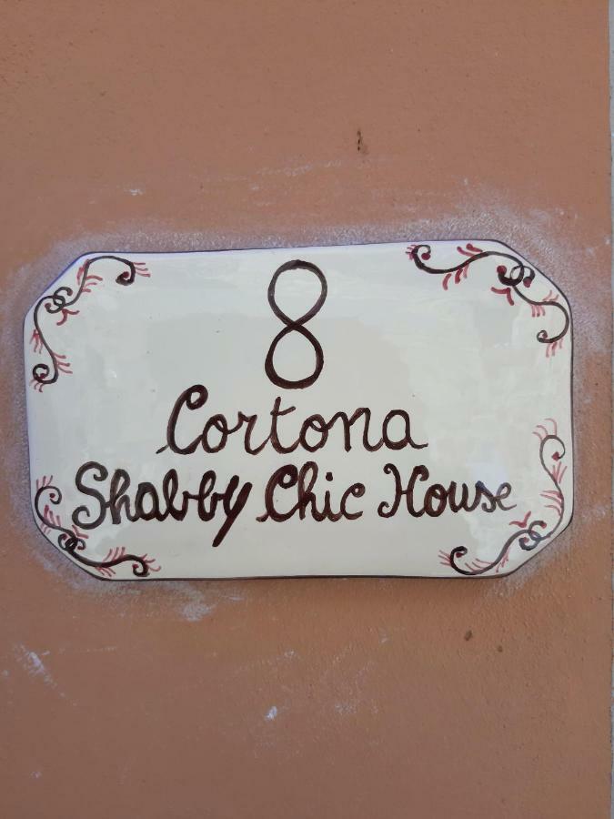 Cortona Shabby Chic House Leilighet Eksteriør bilde