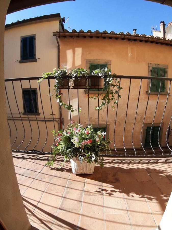 Cortona Shabby Chic House Leilighet Eksteriør bilde