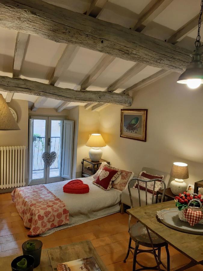 Cortona Shabby Chic House Leilighet Eksteriør bilde